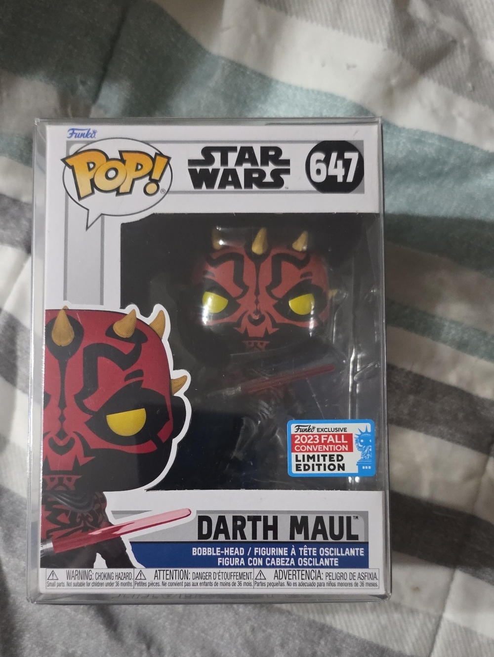 Funko Pop Darth Maul